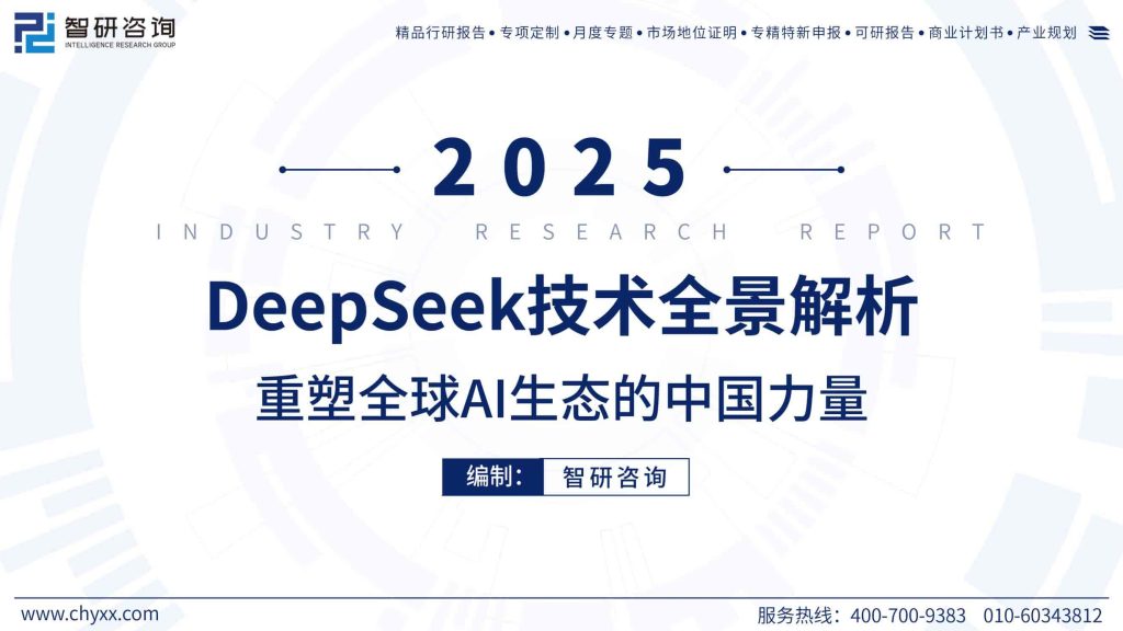 2025DeepSeek技术全景解析-9PPT